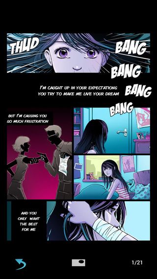 Anna Blue - Comic Reader | Anna blue, Anna, Beautiful dark art