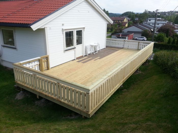 Rekkverk terrasse Rekkverk terrasse