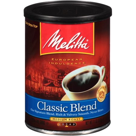 Melitta Medium Roast Ground Coffee Classic 11 Oz Other In 2021 Coffee Flavor Coffee Roasting Medium Roast Coffee