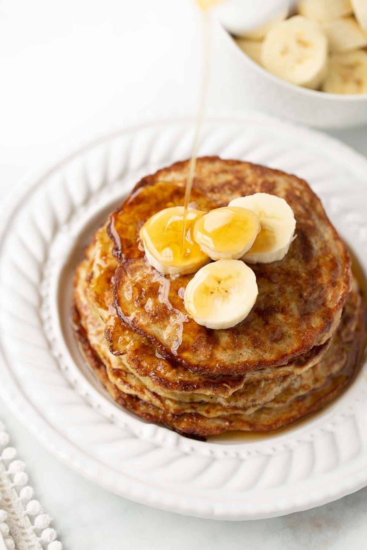 Banana Egg Oat Pancakes Recipe Banana egg oat pancakes Banana Egg Oat Pancakes Recipe Banana egg oat pancakes