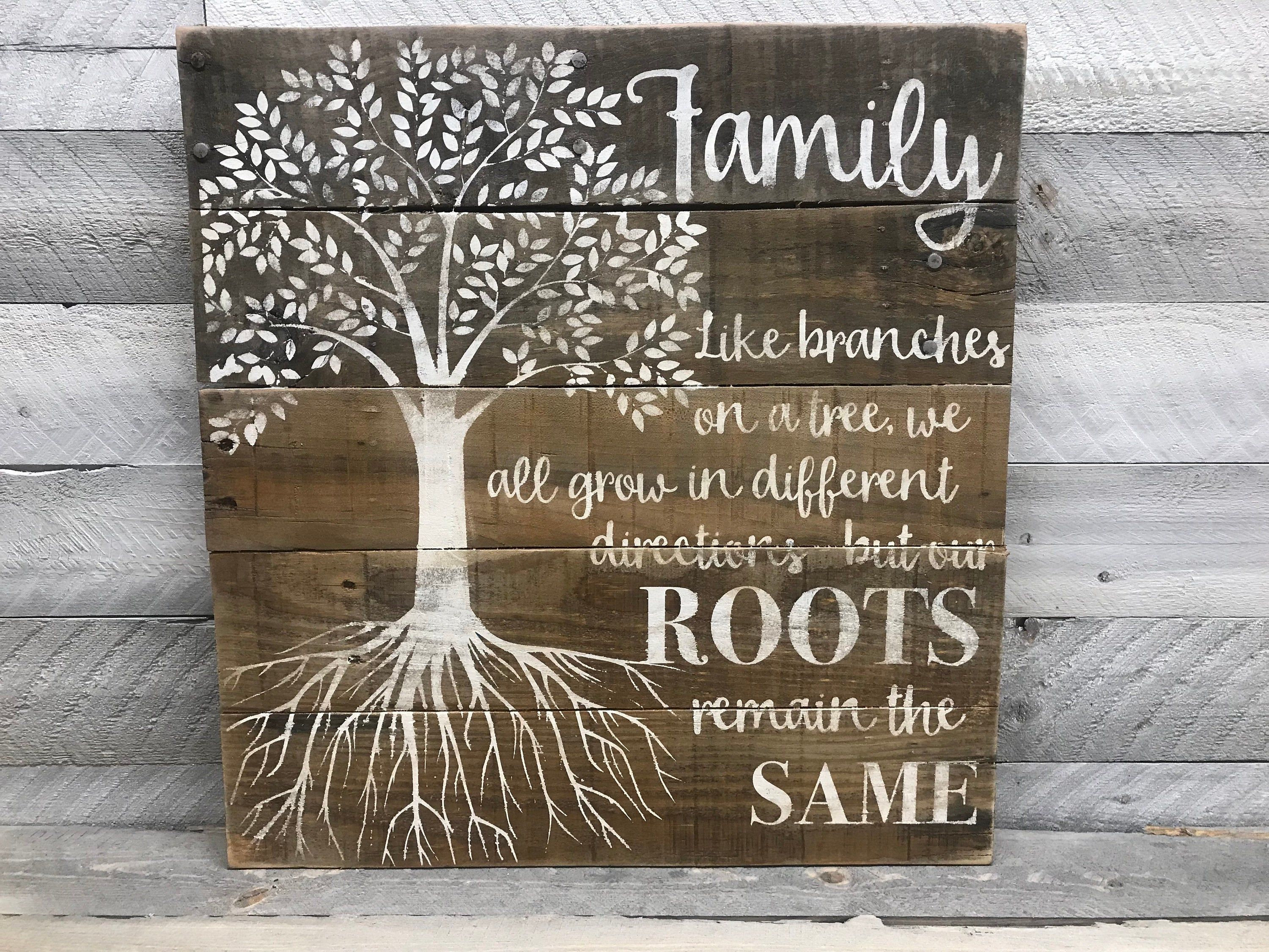 Wooden Signs With Quotes Long Distance Gift Mother Etsy