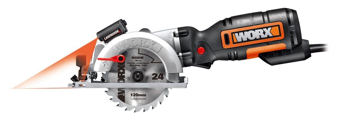 Handkreissäge Für Fliesen Worx Handkreissäge WX427 Nennaufnahmeleistung 710 Watt