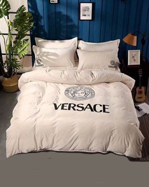 VERSACE BEDDING LUXURY BEDDING SET GUCCI DUVET COVER 4 PCS BED SET