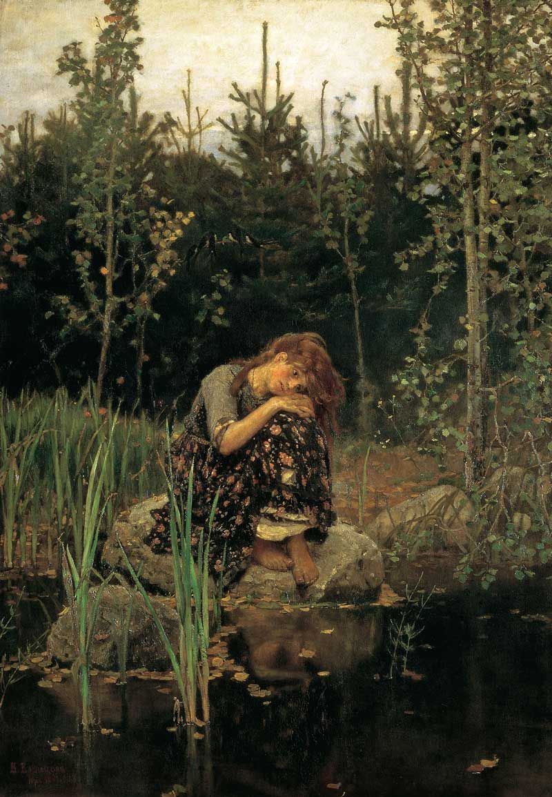 Victor Mikhailovich Vasnetsov. Biography for children Victor Mikhailovich Vasnetsov. Biography for children