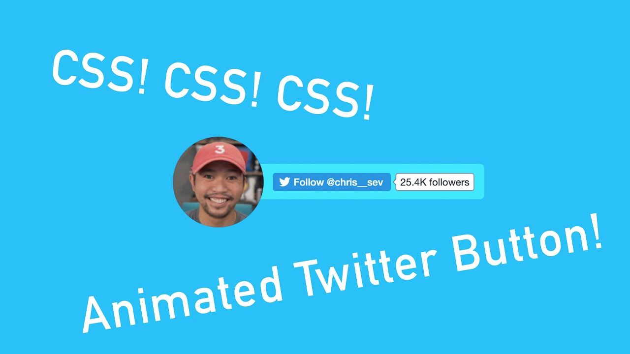 Create An Animated Twitter Button With Css Fun Rotating Button Create An Animated Twitter Button With Css Fun Rotating Button