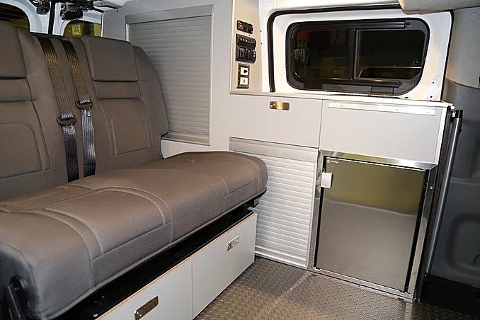 Recon Campers On Nissan Nv200 Rvs Van Conversion Pinterest