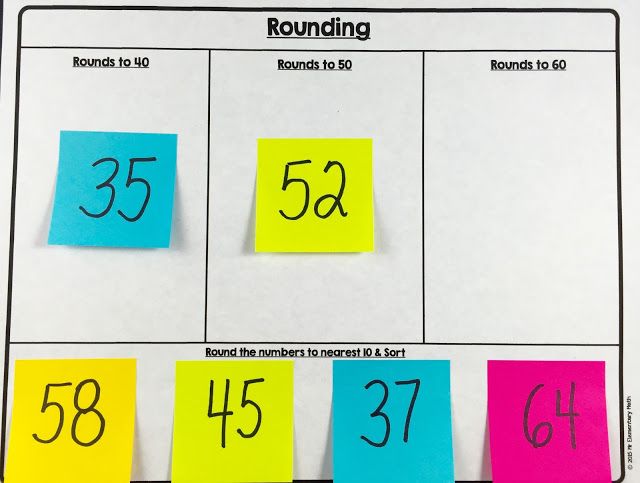 10 Ways to Teach Math Using Post It Notes