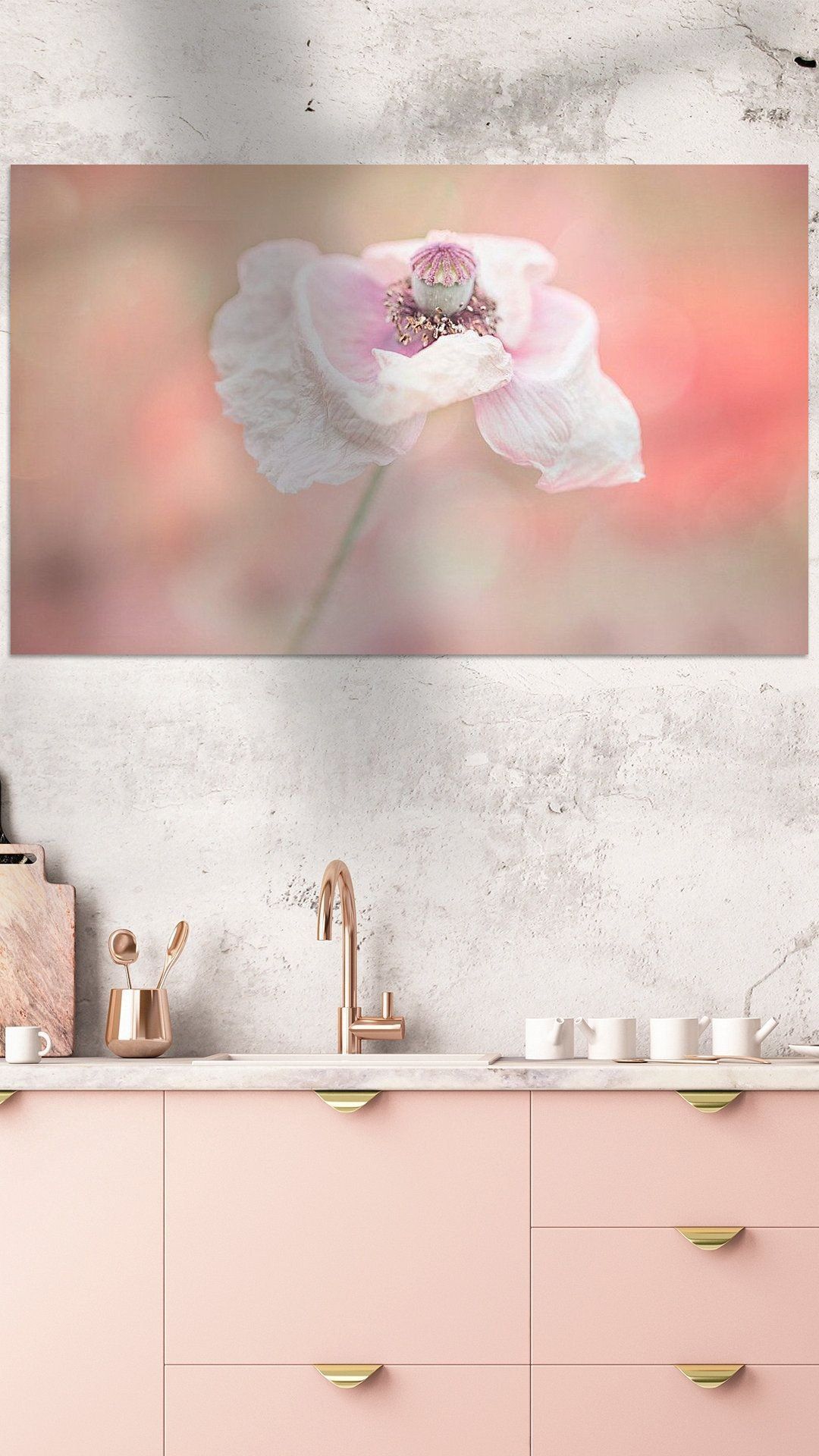 Koop het kunstwerk 'Klaproos roze uitgebloeid' van natascha verbij als schilderij op canvas, aluminium dibond, staal, (ingelijste) fotoprint, behang, en meer. Double Vanity, Bathroom Vanity, Canvas, Products, Tela, Canvases, Gadget, Double Sink Vanity