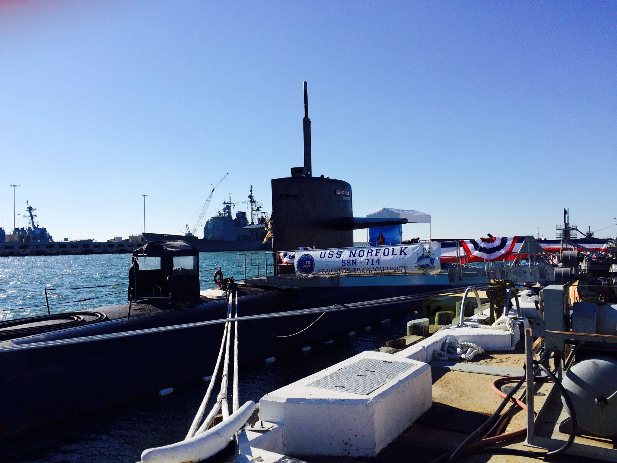virginia class submarine berthing virginia class submarine berthing