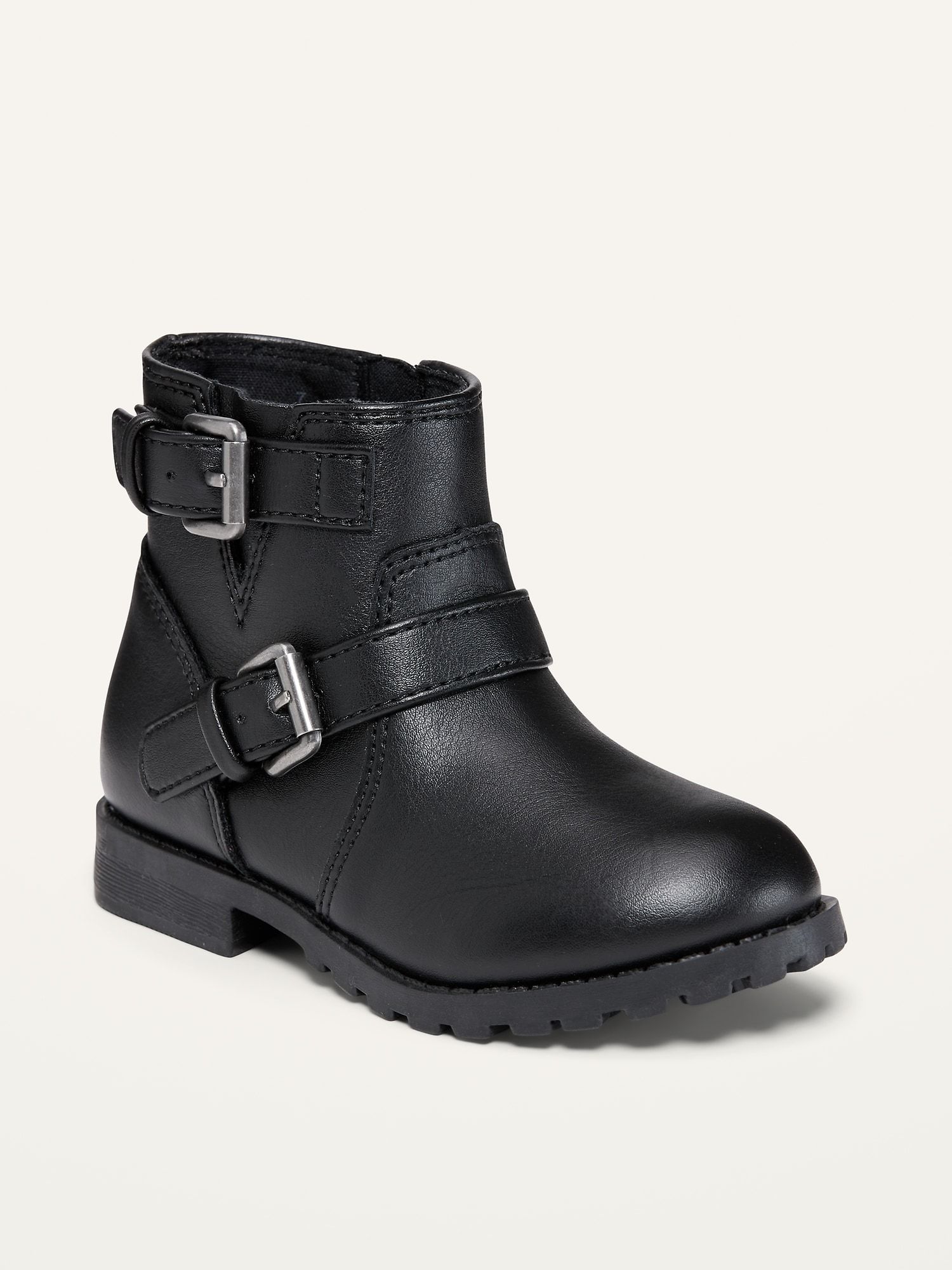 girls moto boots