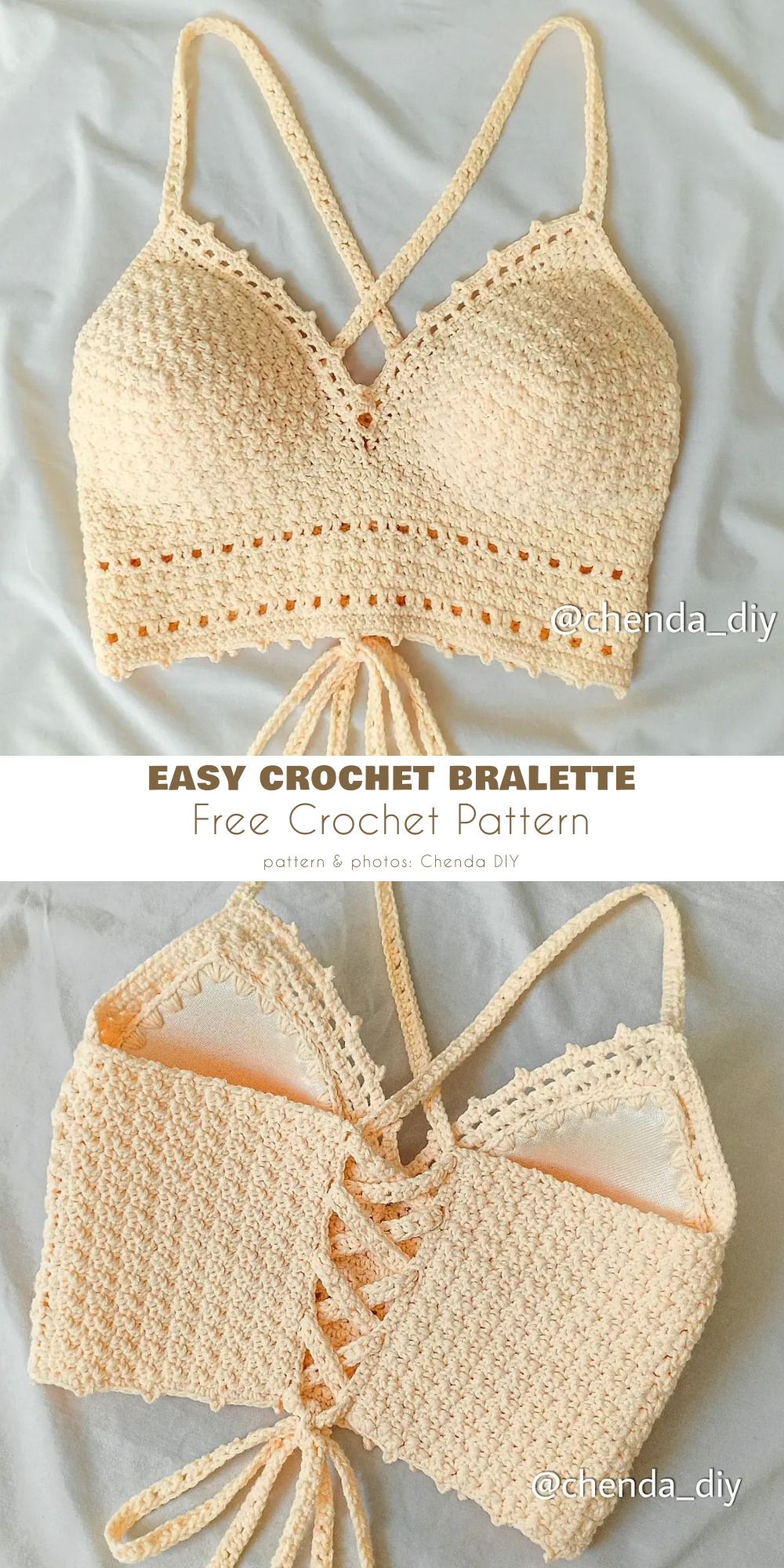 50 Free Crochet Crop Top Patterns