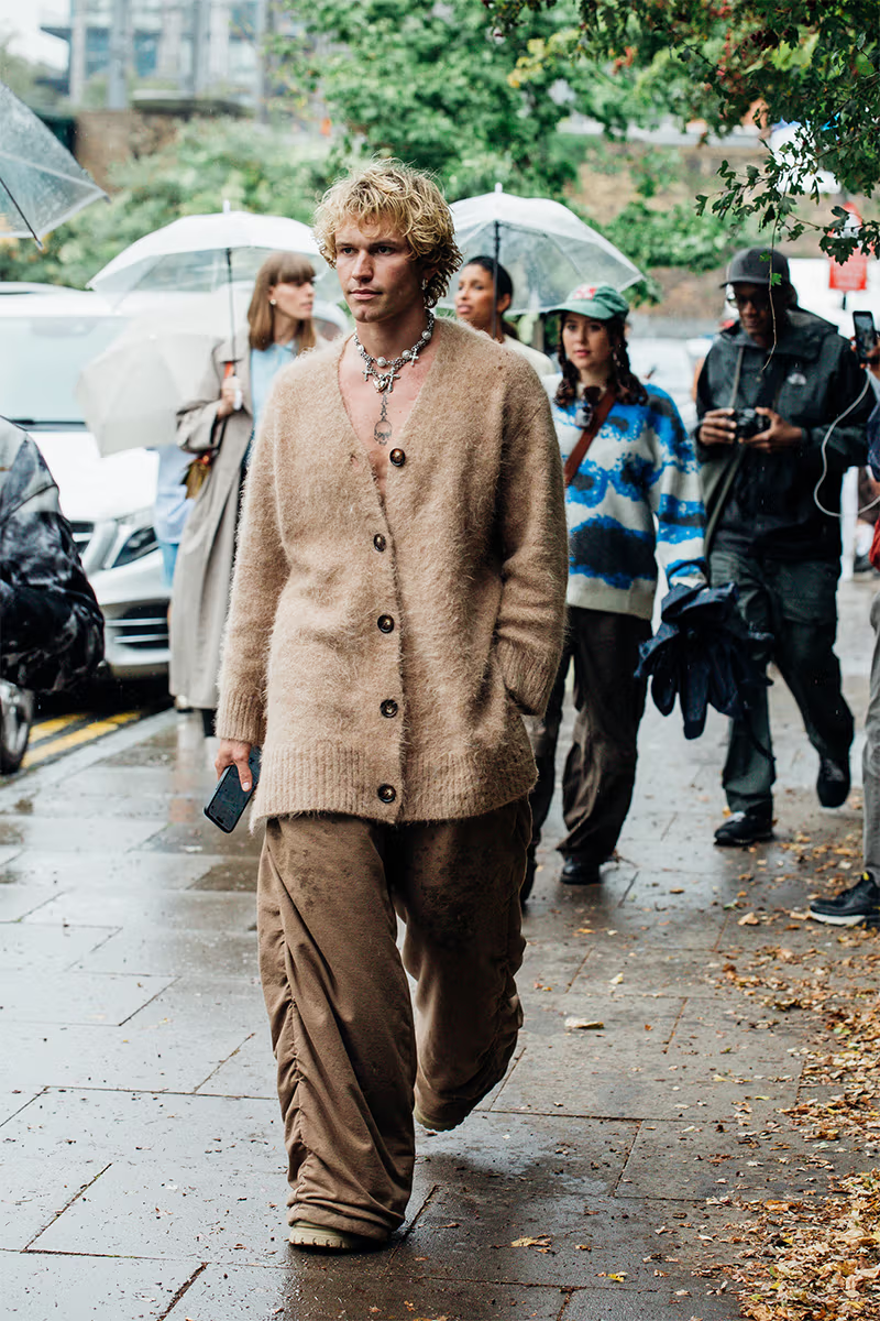 London Fashion Week SS24 Street Style