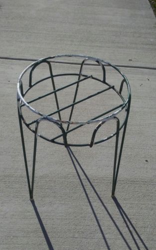 Vintage Metal Wire Plant Stand Indoor Outdoor For The Vintage Metal Wire Plant Stand Indoor Outdoor
