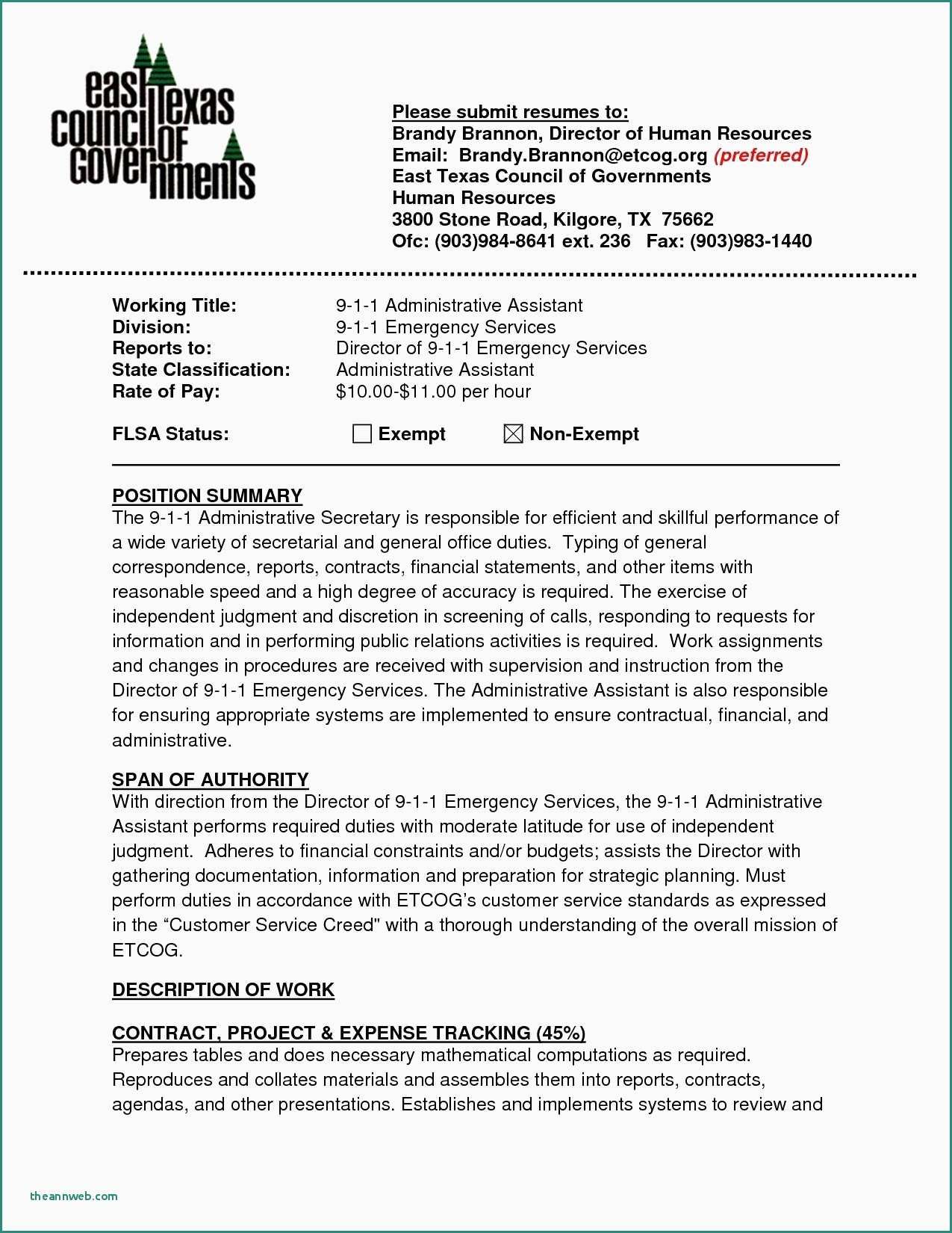 30+ Administrative Assistant Cover Letter in 2020