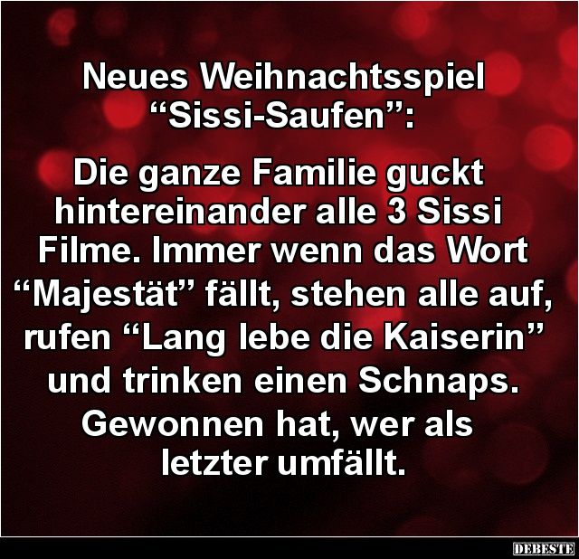 Sissi Saufen Sissi Saufen
