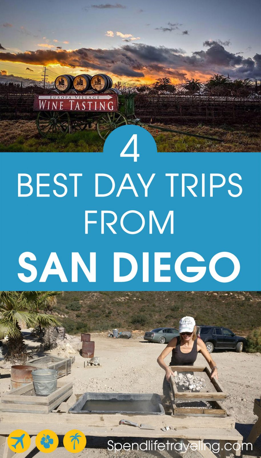 Best Day Trips From San Diego, California (That Aren't Theme Parks
