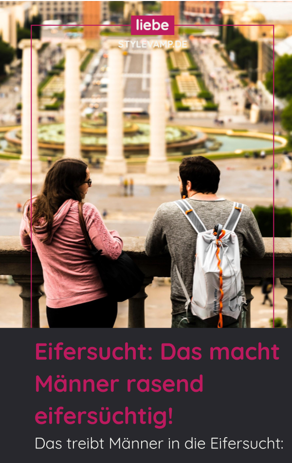 Flirten eifersucht