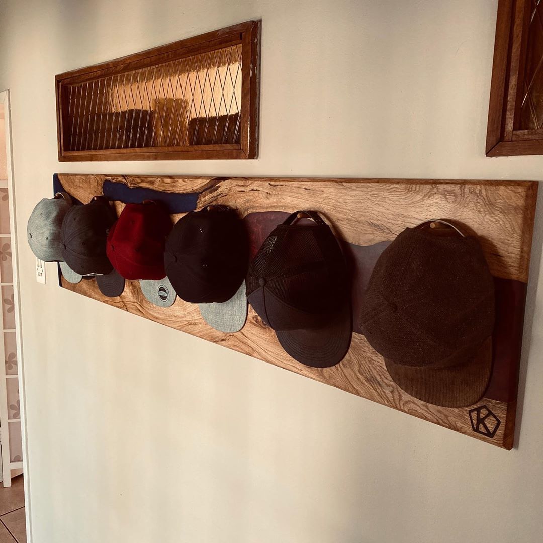 Krijnauw (Pty) Ltd on Instagram: “So this baby is up and now I’m always ready to grab a cap on my way out!! . . . #cap #capstand #krijnauw #instagram #decor #featurewall…” Instagram Decor, My Way, Then And Now, Feature Wall, Cap, Ready, Interior, Inspiration, Design