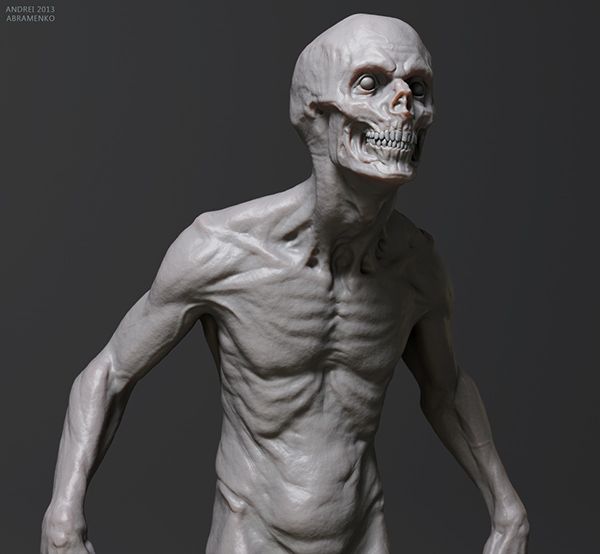 zombie night terror head anatomy zombie night terror head anatomy