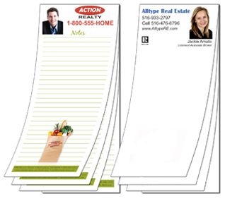 Full Color Real Estate Notepads Realestatecalendars Note Full Color Real Estate Notepads Realestatecalendars