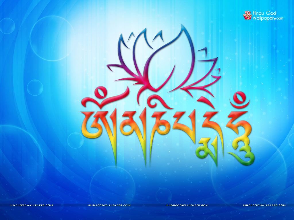 Om Mani Padme Hum Wallpapers For Desktop Free Download Wallpaper Desktop Wallpaper Om Pictures