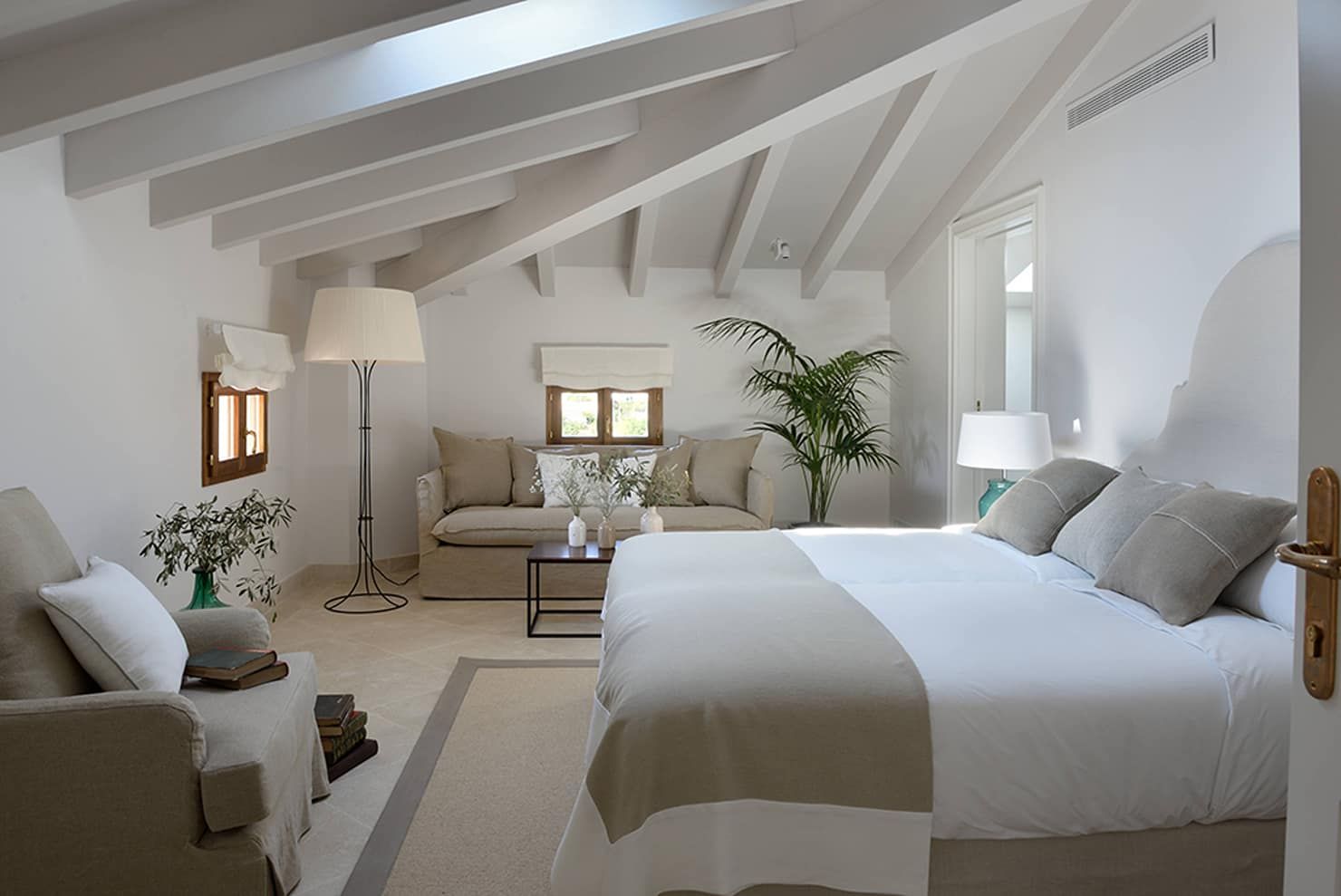Hotel cal reiet – the main house mediterrane schlafzimmer von Hotel cal reiet – the main house mediterrane schlafzimmer von