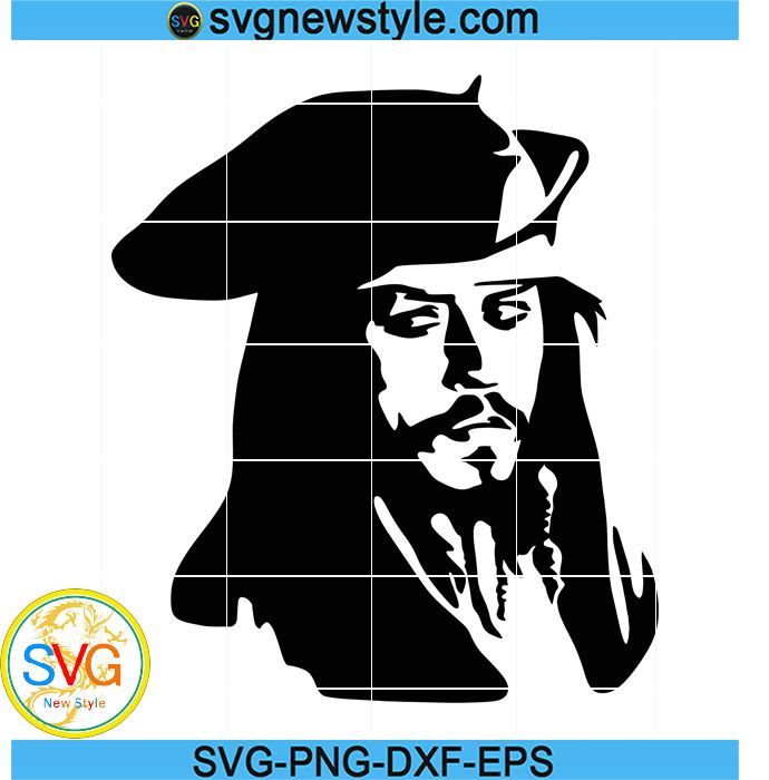 Johnny Depp, Silhouettes, Pirates, Dxf, Captain, Batman, Superhero, Printables
