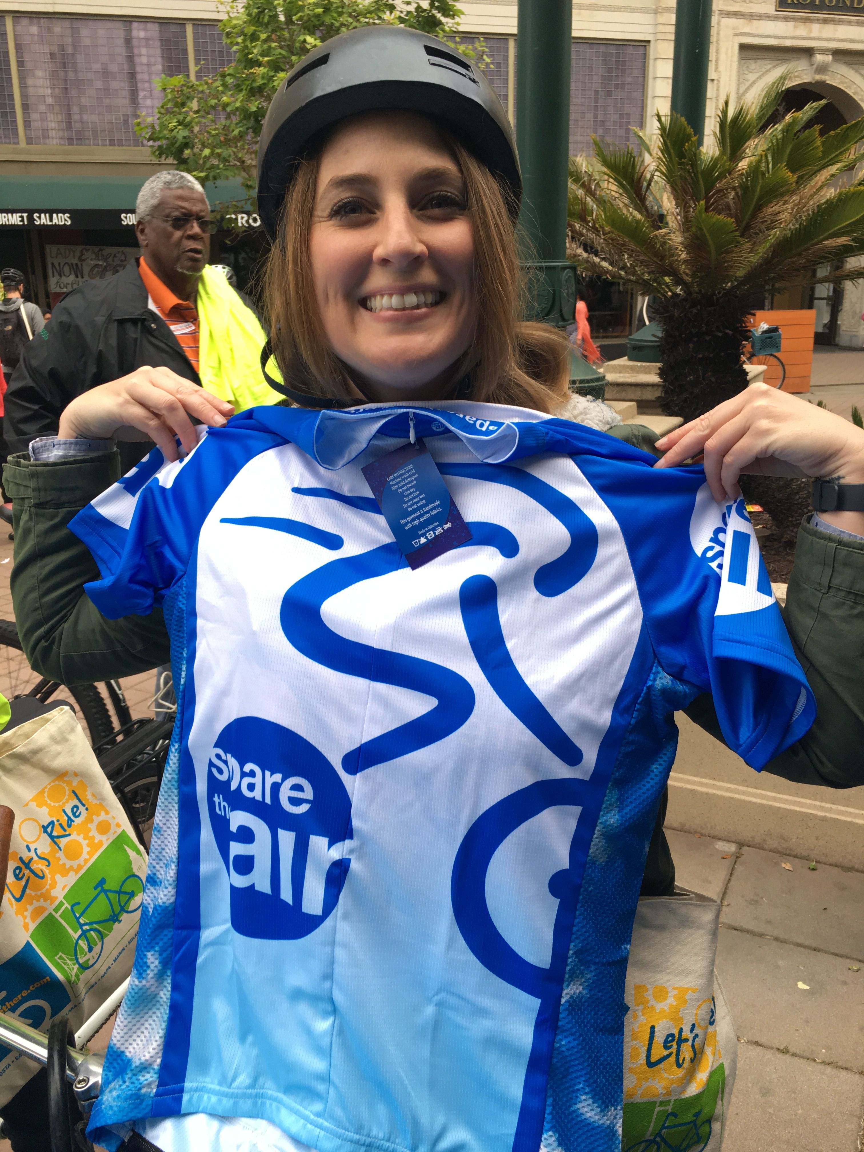 Today is Bike to Work Day in the Bay Area! Thank you to everyone who