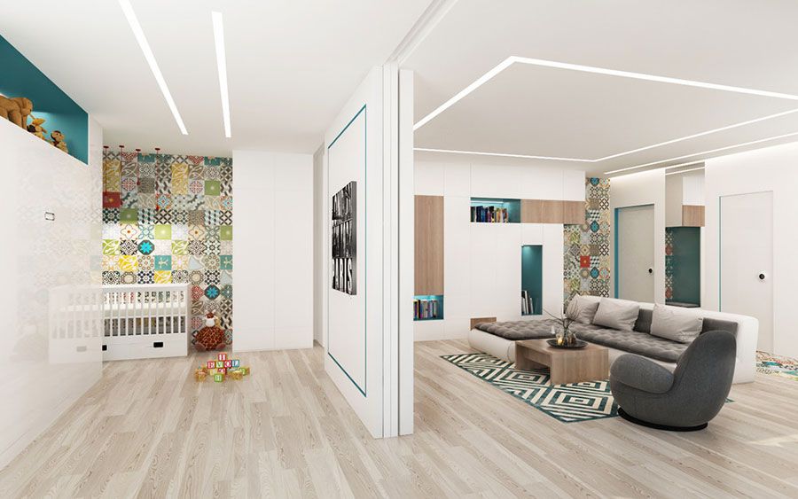 Come arredare una casa di 50 mq: ecco 5 progetti di design ... Come arredare una casa di 50 mq