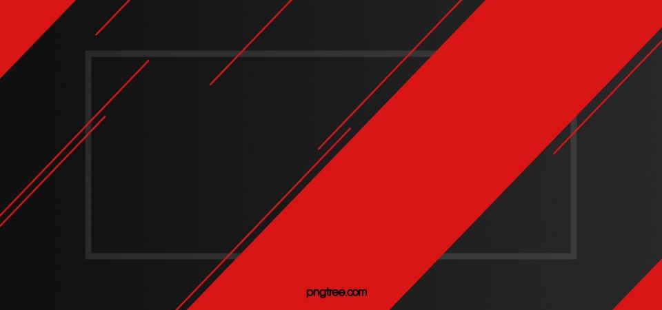 Geometric Rectangle Black Red Background Geometric Background