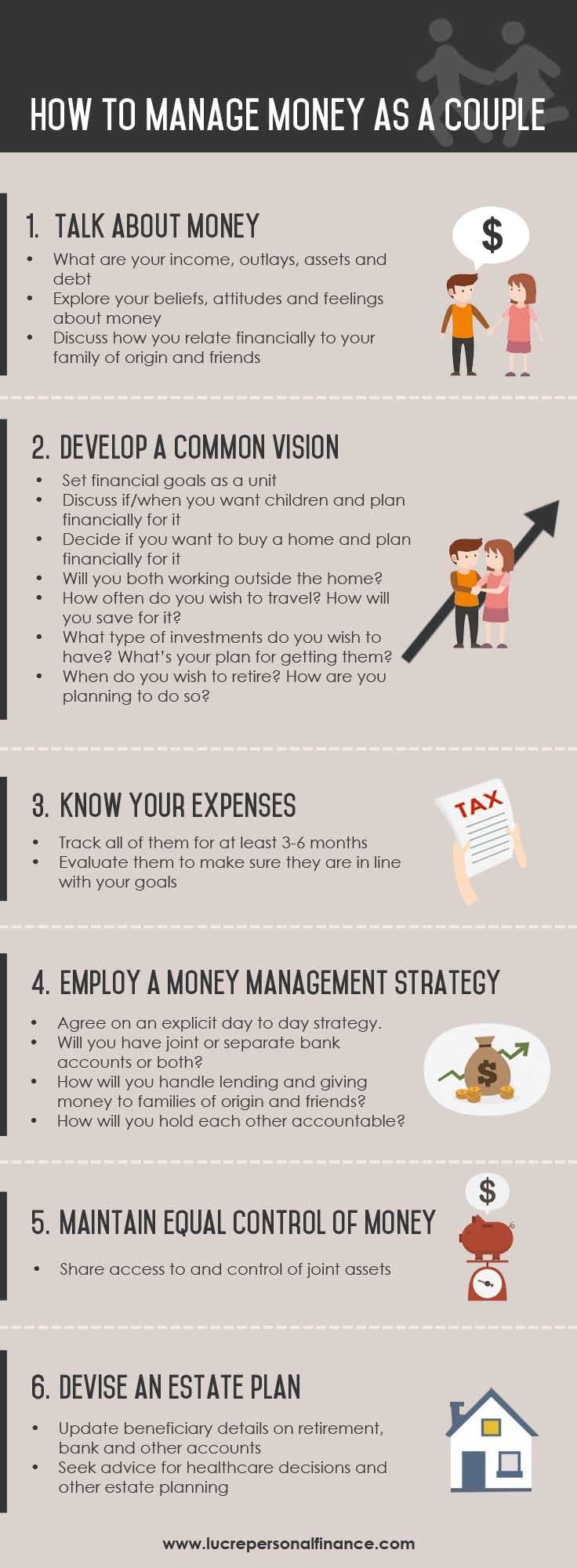 how to manage money as a couple married or not 6 tips money how to manage money