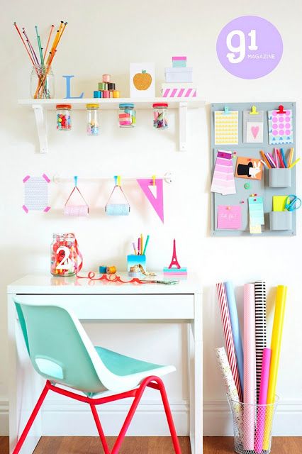 cute kids desk