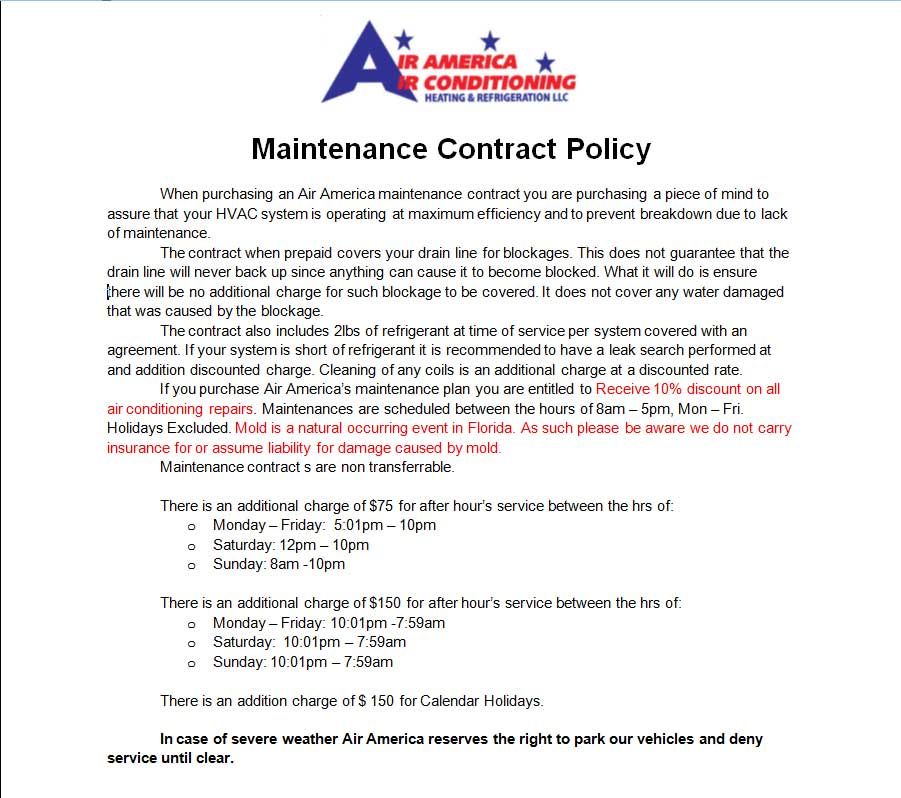 air conditioning maintenance x pinterest air conditioning services service and maintenance contract