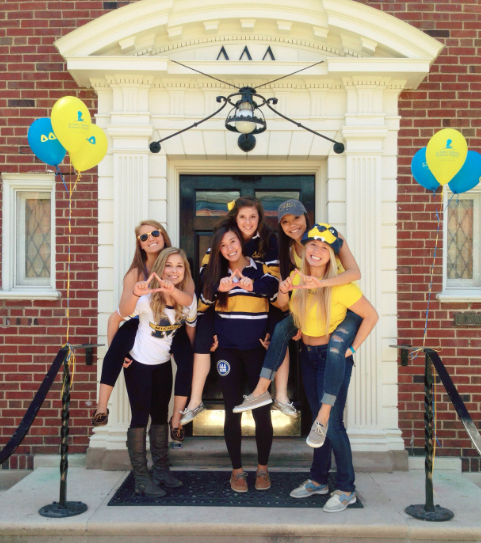 Iota Chapter At The University Of Michigan Tailgate Outfit University Of Michigan Gameday Outfit
