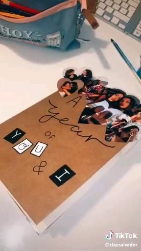 Diy Birthday Gifts For Friends, Diy Best Friend Gifts, Birthday Gifts For Boyfriend Diy, Bff Gifts Diy, Cute Gifts For Friends, Cute Boyfriend Gifts, Creative Birthday Gifts, Bff Birthday Gift, Bf Gifts