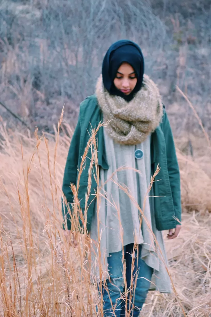 Delightful Muslimah Fashion Dress Street Styles Delightful Muslimah Fashion Dress Street Styles