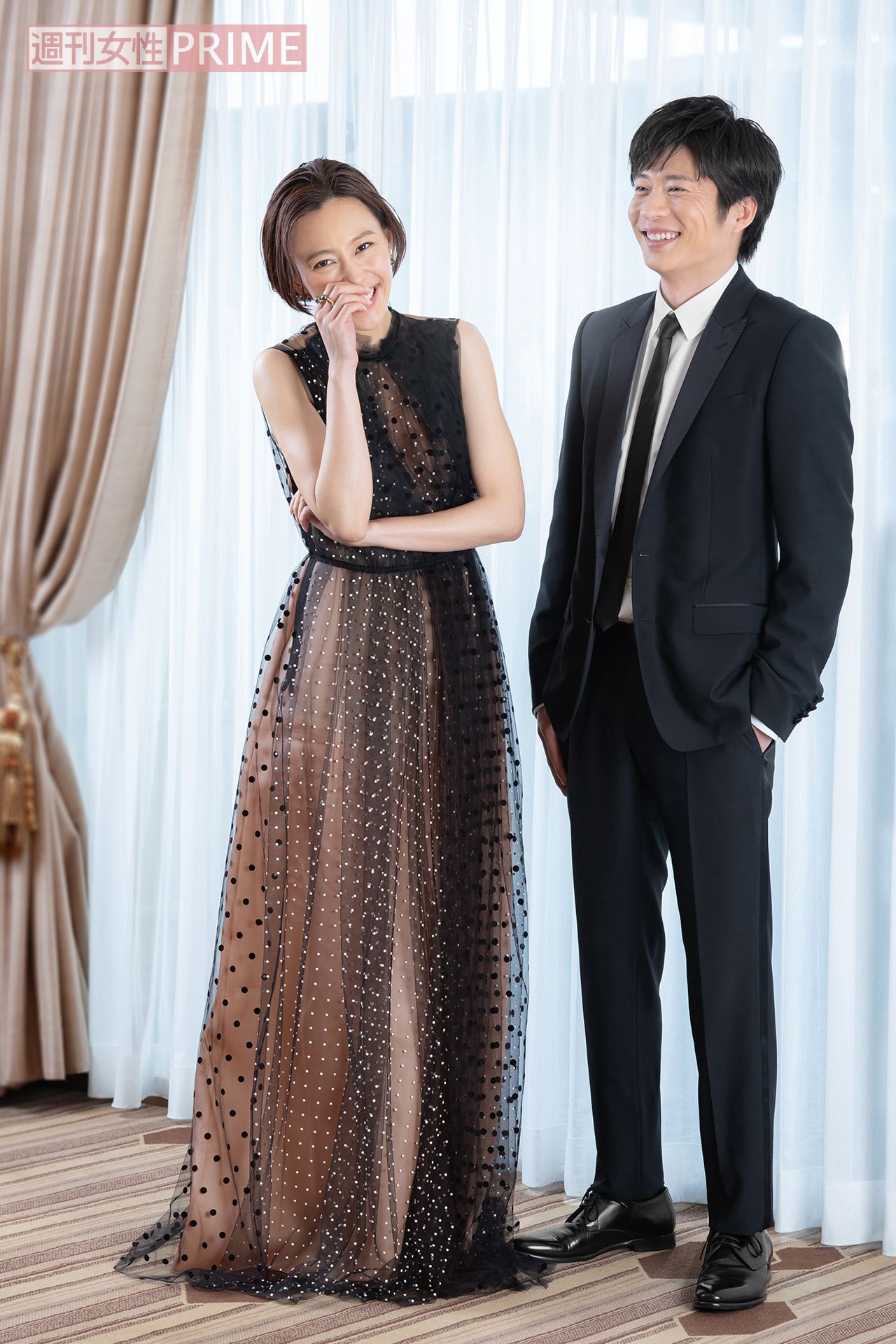 画像 写真 10年ぶりの共演 木村佳乃 田中圭 飾らない2人の幸せなプライベート 週刊女性prime シュージョプライム Youのココロ刺激する ブライドメイドドレス ウェディングドレス 木村佳乃 画像 写真 10年ぶりの共演 木村佳乃 田中圭 飾らない2人の幸せなプライベート 週刊女性prime シュージョプライム Youのココロ刺激する ブライドメイドドレス ウェディングドレス 木村佳乃