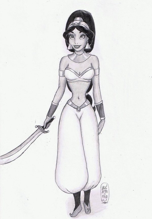 Disney Warrior Princess Jasmine Disney Warrior Princess Jasmine