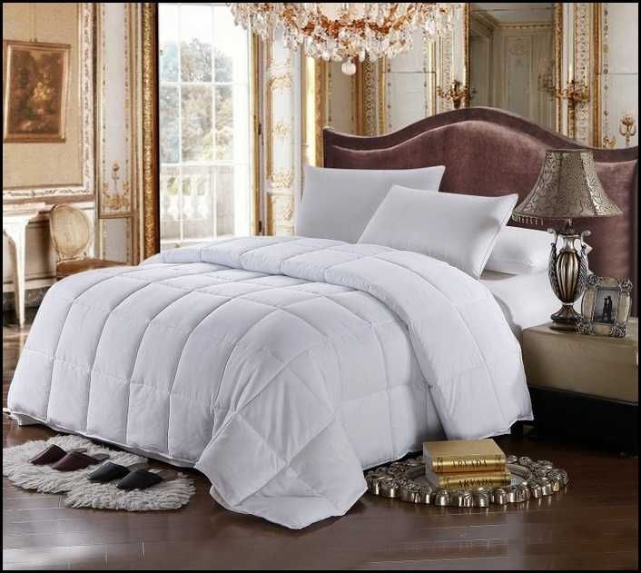 Cal King Size Oversize Iceland Canadian Hutteritte White Goose