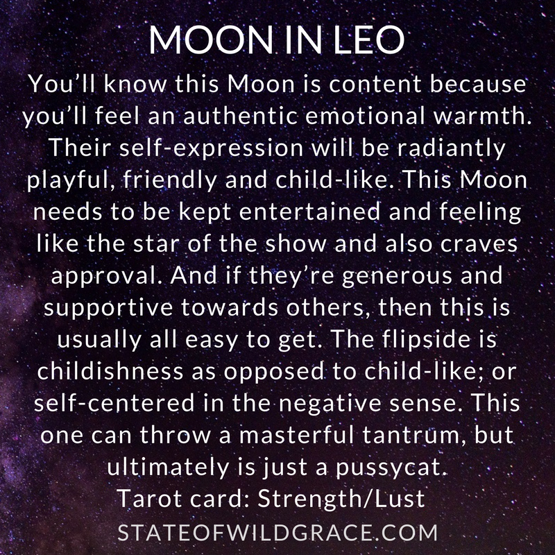 leo moon sign and leo moon sign compatibility