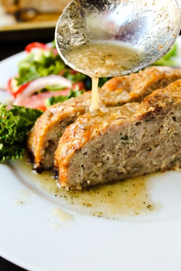 1770 House Meatloaf with Garlic Sauce from The Food Charlatan. The BEST meatloaf I've ever had. Garlic sauce is boss. Pork Meatloaf, Meatloaf Sauce, Best Meatloaf, Meatloaf Recipes, Pork Recipes, Cooking Recipes, Soul Food Meatloaf Recipe, Chicken Recipes, Gastronomia