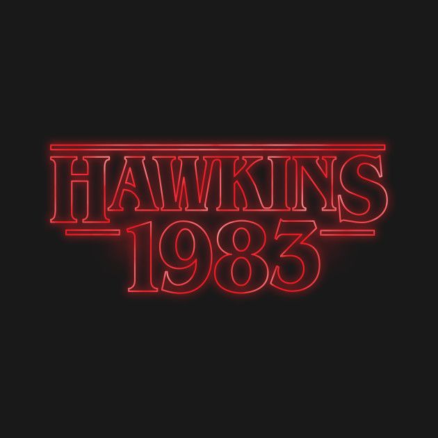 hawkins 1983 by stationjack stranger things in 2018 pinterest