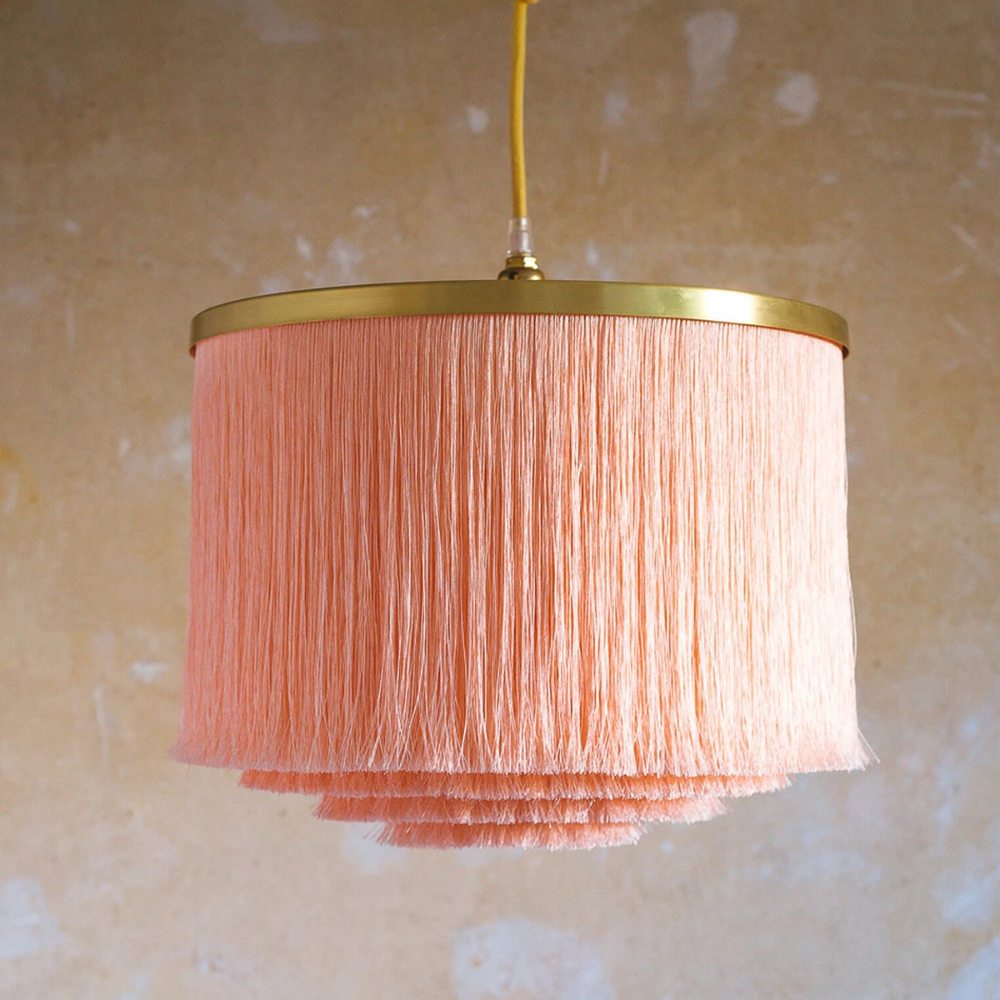 Pale Pink Round Fabric Lampshade Round lamp shade for Pendant Lights, Hanging Lights & Chandelier 100% Handmade Pale Pink Round Fabric Lampshade Round lamp shade for Pendant Lights, Hanging Lights & Chandelier 100% Handmade