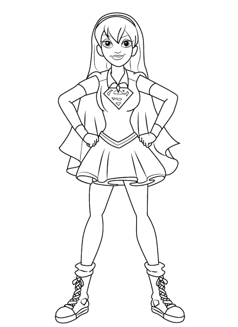 Pin by Isabelle Santiago on Dibujos kids Superhero coloring pages