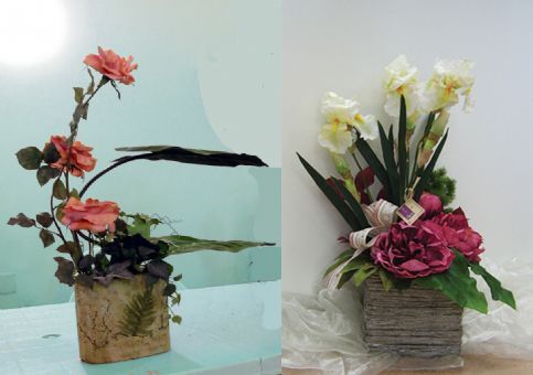 Composizioni Fiori Finti - Fotogallery Donnaclick 80 Composizioni Fiori Finti - Fotogallery Donnaclick 23