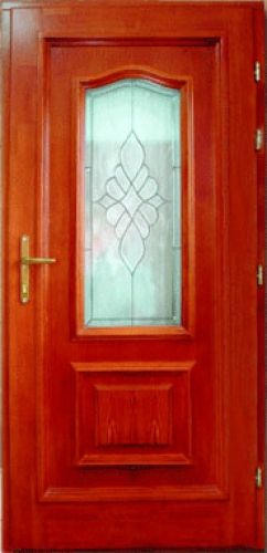 Wooden front door – Doors – Windows, plastic windows, pair …