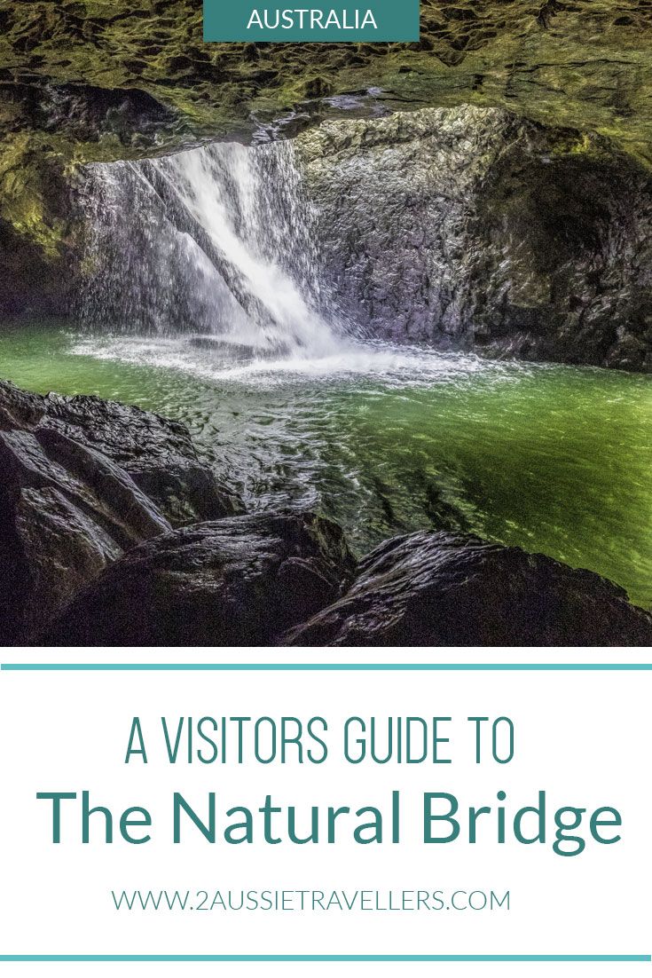 A visitors guide to the Natural Bridge, Springbrook National Park