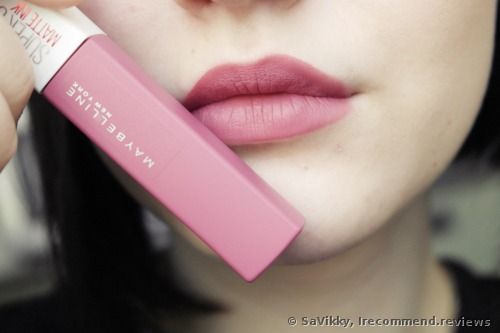 Maybelline Superstay Matte Ink Liquid Lipstick Review Beautiful
