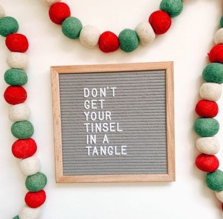 38 trendy quotes christmas funny letter board #christmasfunny