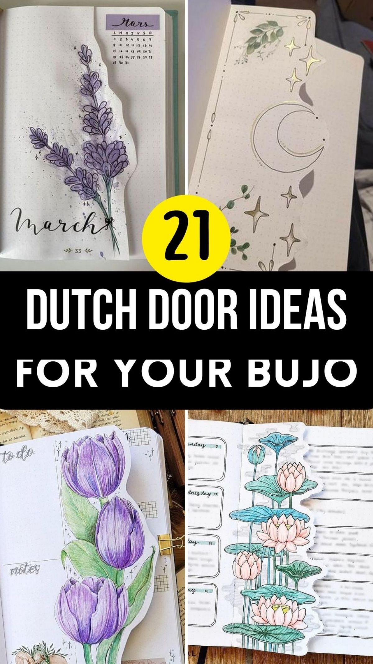 Dutch Door Bullet Journal Ideas You’ll Want to Try